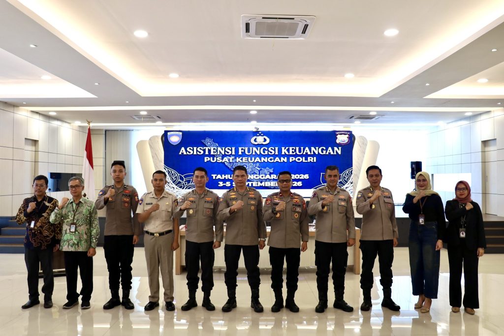 Wakapolda Bengkulu Resmikan Asistensi Fungsi Keuangan Polri 2026, Soroti Tata Kelola yang Transparan dan Akuntabel