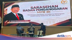 Wakil Ketua Badan Anggaran MPR Bahas Peran Pemuda dalam Estafet Perjuangan Bangsa