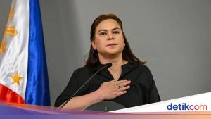 Wapres Filipina Dibebaskan Setelah Membayar Jaminan, Tidak Ditahan Meski Ada Perintah Tangkap