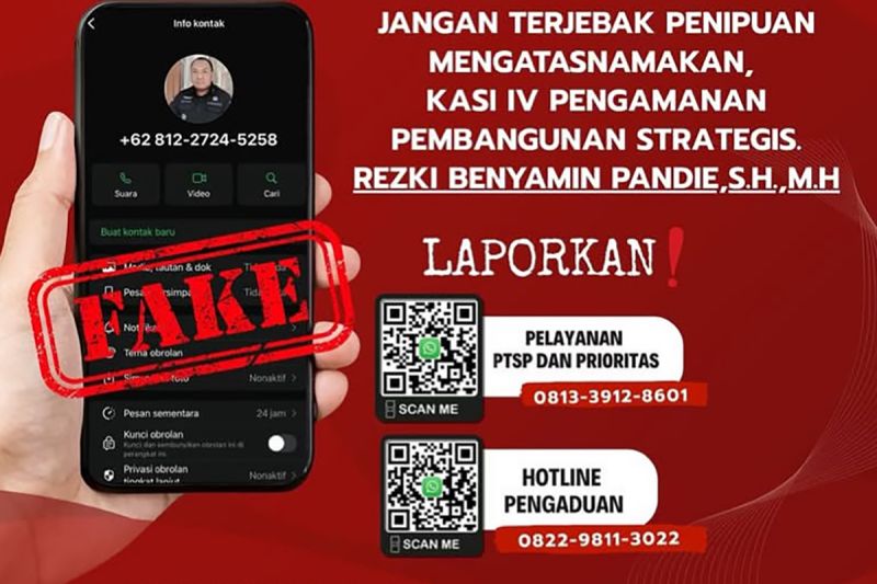 Waspada Penipuan Mengatasnamakan Jaksa, Kejati NTT Beri Peringatan