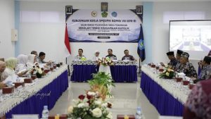 Wawali Ali Tegaskan Komitmen Jaga Kerukunan Saat Terima Kunjungan Komisi VIII DPR RI