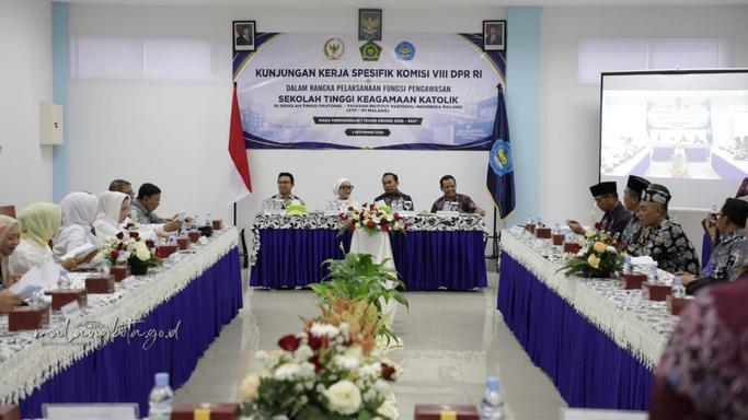 Wawali Ali Tegaskan Komitmen Jaga Kerukunan Saat Terima Kunjungan Komisi VIII DPR RI