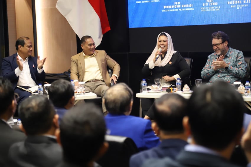 Yenny Wahid Soroti Era SBY: Stabilitas Politik Terjaga, Demokrasi Berjalan Ideal